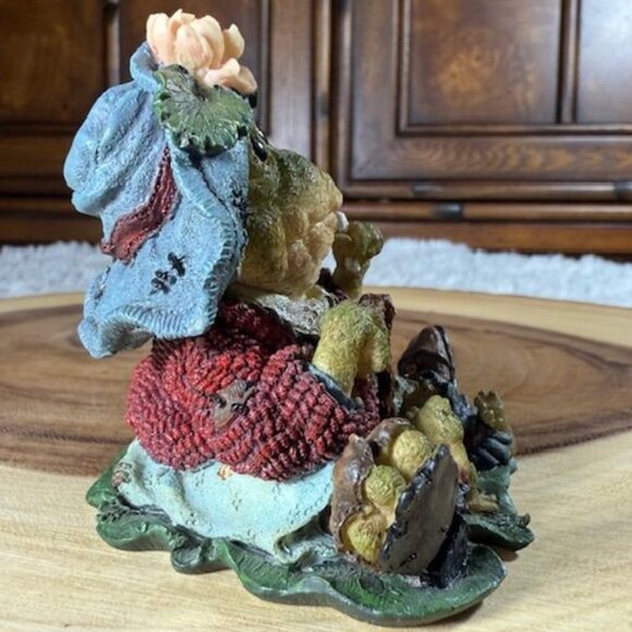 Vintage Boyds Bears Ms. Lilypond...Lesson Number One Wee Folkstone Ribbit & Co. - Picture 6 of 10